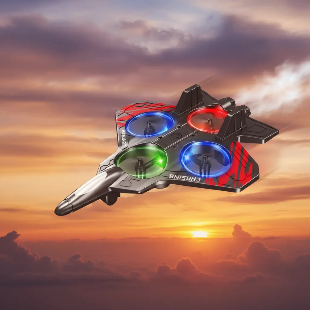 E72 RC Foam Glider – Easy Flying Fun for Everyone! - Fixed Buy