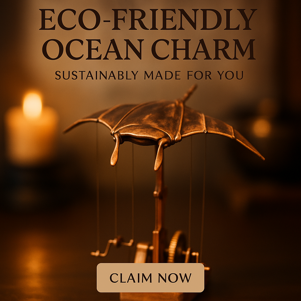 Why Ocean Animal Lovers Adore Handmade Manta Ray Ornaments