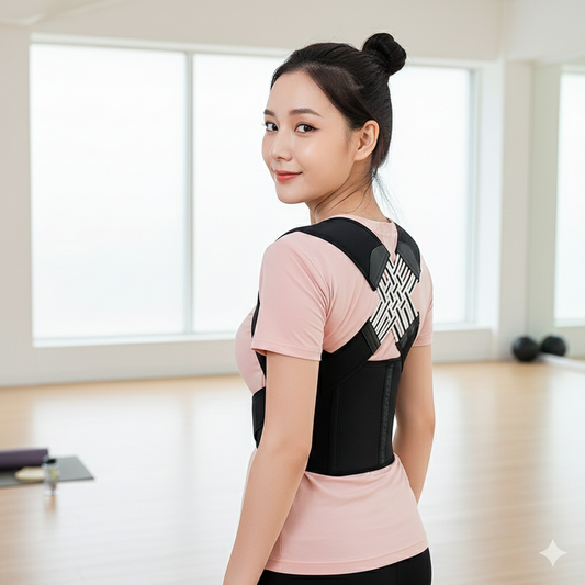 How a Posture Corrector Helps With Upper Back Pain