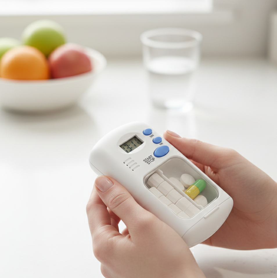 Best Portable Medicine Reminder Box for Travel & Daily Use