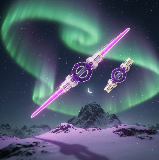 Why the Double Blade LED Spinning Sword Is the Best Light-Up Toy for Kids