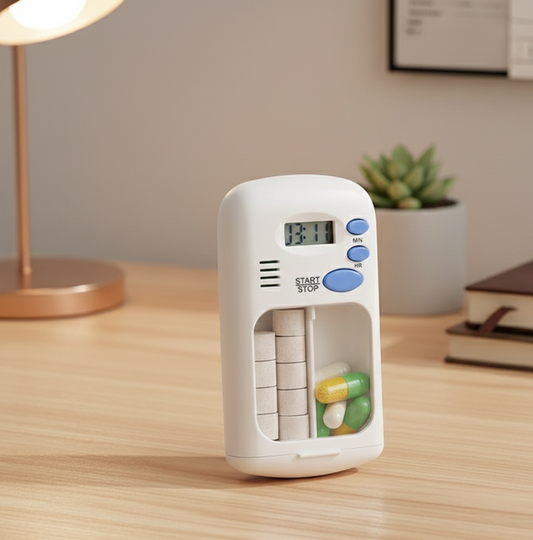 Why a Mini Medicine Reminder Box Is a Must-Have for Busy Adults