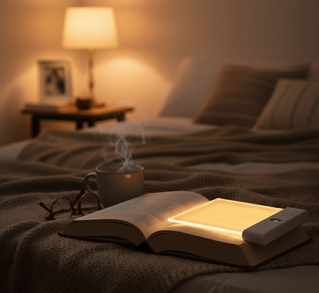 Best LED Reading Light for Bedtime Readers