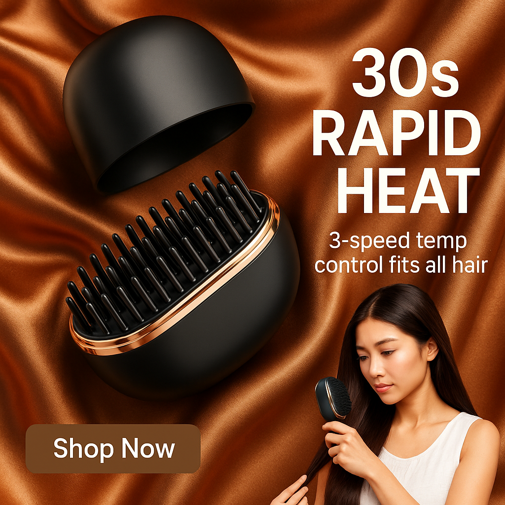 Best Cordless Hair Straightener for Quick On-the-Go Styling