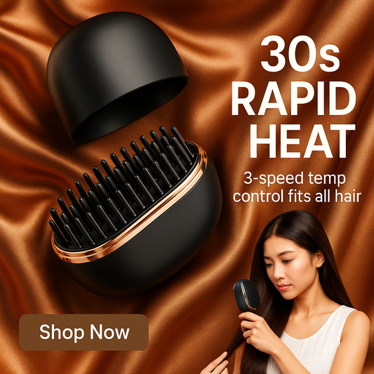 Best Cordless Hair Straightener for Quick On-the-Go Styling