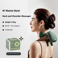 Wireless Neck & Shoulder Massager for Instant Relaxing Relief - Fixed Buy