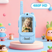 Mini Video Walkie-Talkies for Kids – Fun Family Game Gadget - Fixed Buy