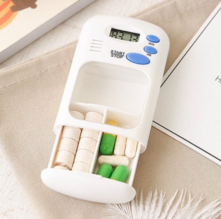 Smart Mini Medicine Reminder Box for Easy Daily Health Care - Fixed Buy