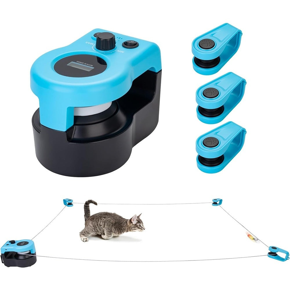Smart Remote Sound Toy for Active, Healthy, Happy Cats - Fixed Buy