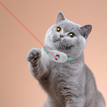 Interactive Smart LED Cat Toy for Endless Fun