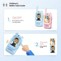 Mini Video Walkie-Talkies for Kids – Fun Family Game Gadget - Fixed Buy