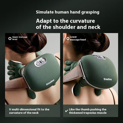 Wireless Neck & Shoulder Massager for Instant Relaxing Relief - Fixed Buy