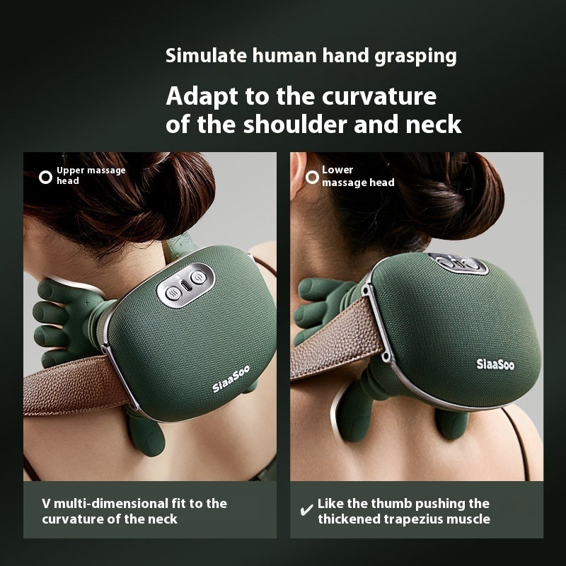 Wireless Neck & Shoulder Massager for Instant Relaxing Relief - Fixed Buy