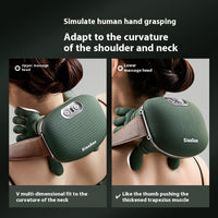 Wireless Neck & Shoulder Massager for Instant Relaxing Relief - Fixed Buy