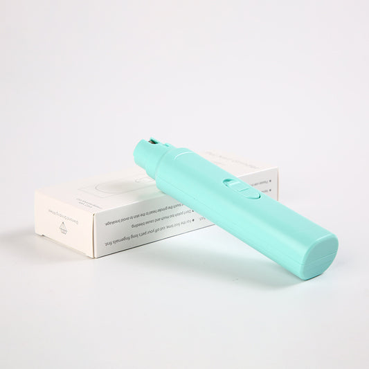 Battery-Powered Pet Nail Grinder & Trimmer for Pets