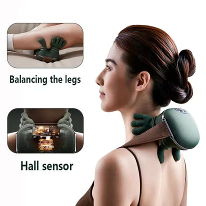 Wireless Neck & Shoulder Massager for Instant Relaxing Relief - Fixed Buy