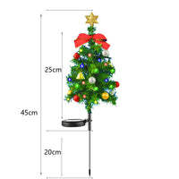Bright Solar Christmas Tree Decor for Joyful Outdoor Celebrations - Fixed Buy