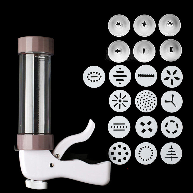 Cookie Press Kit for Easy Homemade Biscuits & Treats - Fixed Buy