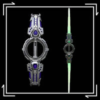 Double-Blade LED Spinning Sword Toy for Action Lovers - Fixed Buy