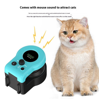 Smart Remote Sound Toy for Active, Healthy, Happy Cats - Fixed Buy
