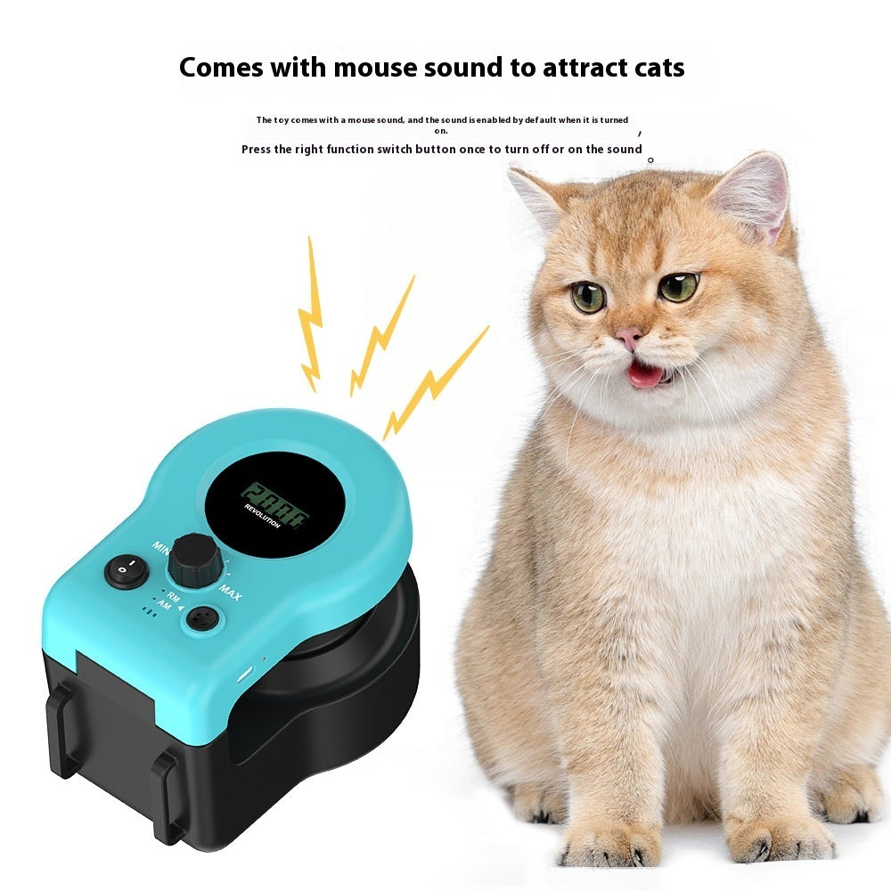 Smart Remote Sound Toy for Active, Healthy, Happy Cats - Fixed Buy