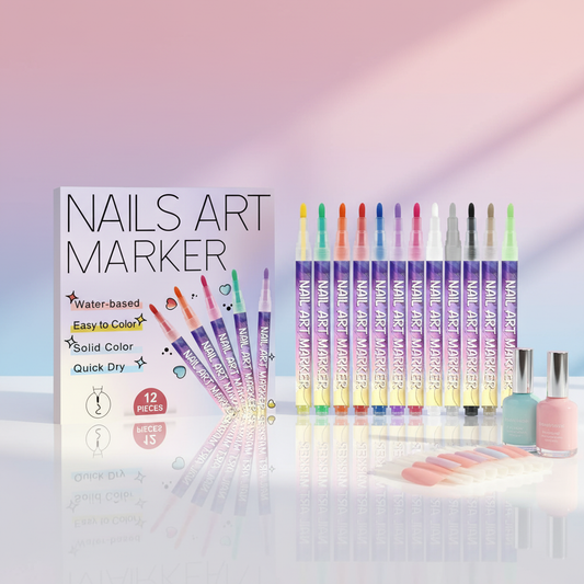 Easy DIY Nail Art Marker for Cute Creative Designs - Fixed Buy