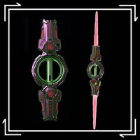 Double-Blade LED Spinning Sword Toy for Action Lovers - Fixed Buy