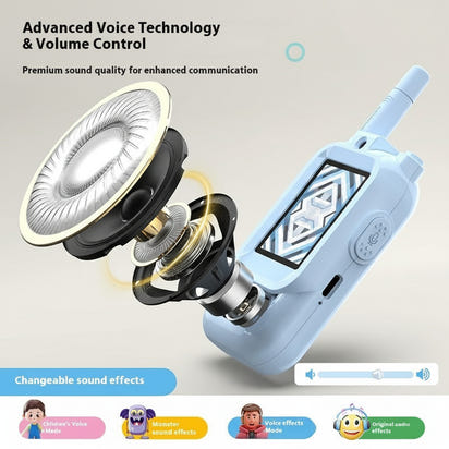 Mini Video Walkie-Talkies for Kids – Fun Family Game Gadget - Fixed Buy