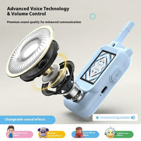 Mini Video Walkie-Talkies for Kids – Fun Family Game Gadget - Fixed Buy