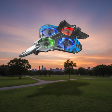 Turn any space into a playground of pure excitement.