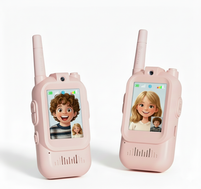 Mini Video Walkie-Talkies for Kids – Fun Family Game Gadget - Fixed Buy