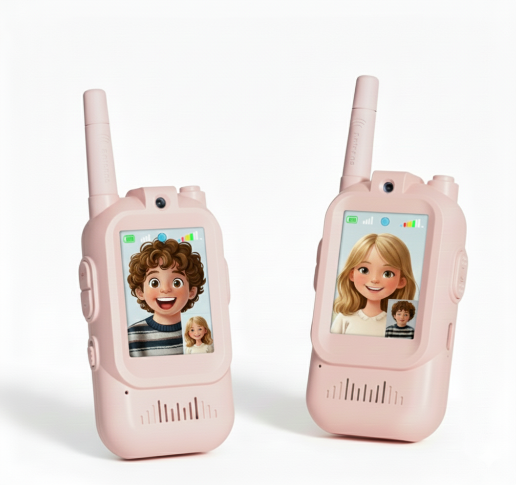 Mini Video Walkie-Talkies for Kids – Fun Family Game Gadget - Fixed Buy