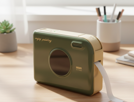 Portable Mini Bluetooth Label Printer for Fun Everyday Labeling - Fixed Buy