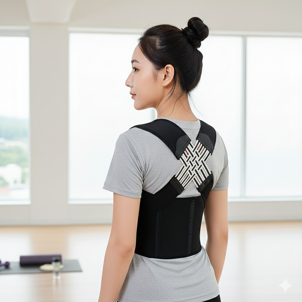 Comfort Fit Anti-Humpback Brace for Better Daily Posture - Fixed Buy