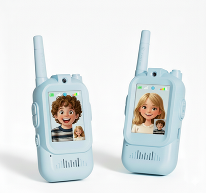 Mini Video Walkie-Talkies for Kids – Fun Family Game Gadget - Fixed Buy