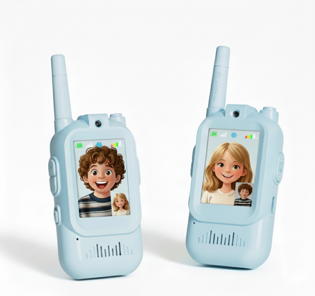Mini Video Walkie-Talkies for Kids – Fun Family Game Gadget - Fixed Buy