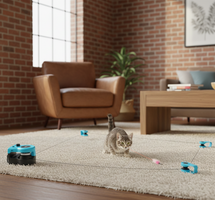 Smart Remote Sound Toy for Active, Healthy, Happy Cats - Fixed Buy