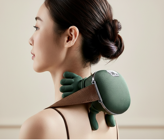 Wireless Neck & Shoulder Massager for Instant Relaxing Relief - Fixed Buy