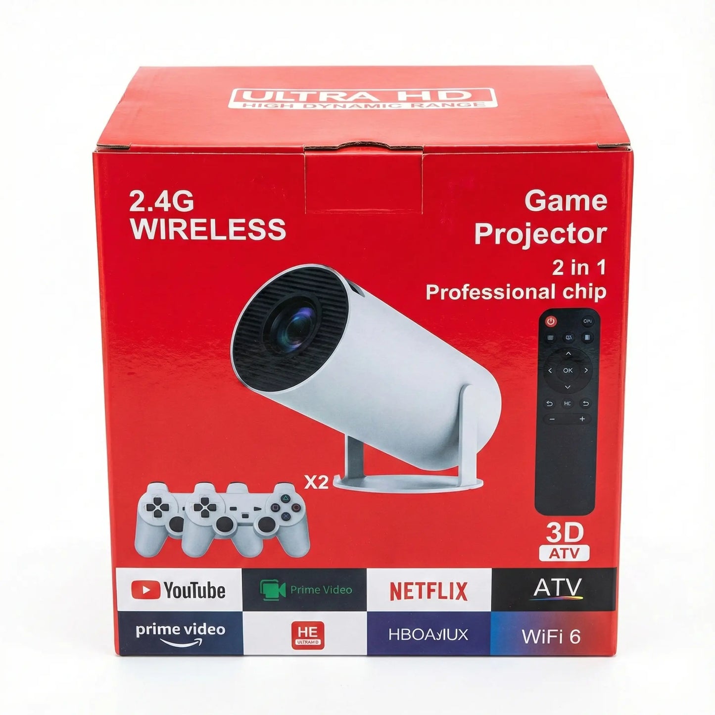 M300MAX Mini Home Projector for Games and Entertainment - Fixed Buy