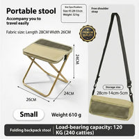 Portable Outdoor Backpack Chair – Your All-in-One Travel Companion - Fixed Buy