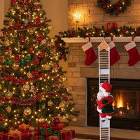 Adorable Climbing Electric Santa Toy for Festive Holiday Fun - Fixed Buy