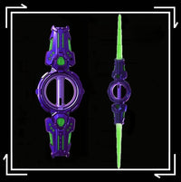 Double-Blade LED Spinning Sword Toy for Action Lovers - Fixed Buy