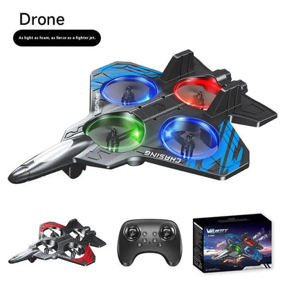 E72 RC Foam Glider – Easy Flying Fun for Everyone! - Fixed Buy