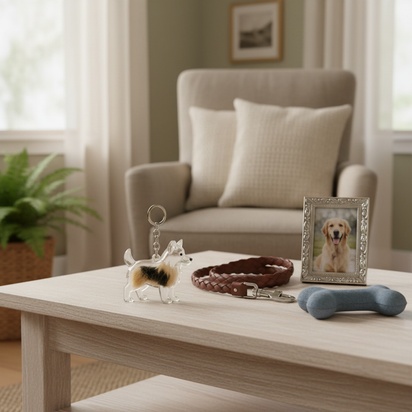 Cute Fuzzy Ball Keychain with Transparent Case for Pet Hair - Fixed Buy