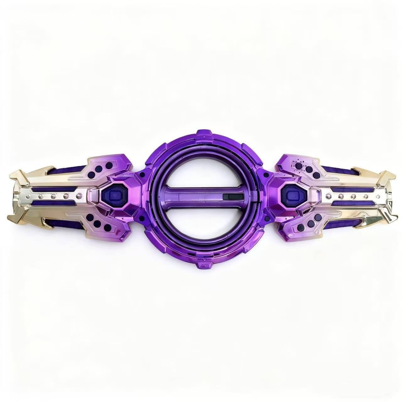 Double-Blade LED Spinning Sword Toy for Action Lovers - Fixed Buy