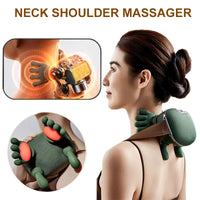 Wireless Neck & Shoulder Massager for Instant Relaxing Relief - Fixed Buy