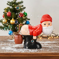 Musical Santa Bubble Blower Toy for Christmas Cheer - Fixed Buy