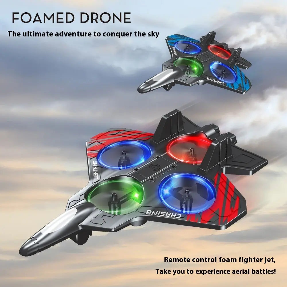 E72 RC Foam Glider – Easy Flying Fun for Everyone! - Fixed Buy