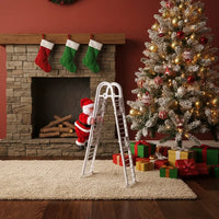 Adorable Climbing Electric Santa Toy for Festive Holiday Fun - Fixed Buy